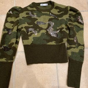 Camouflage Sweater